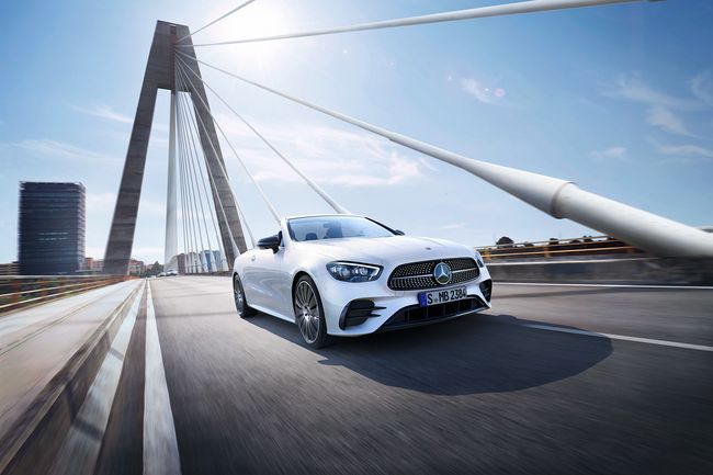 더 뉴 E클래스 카브리올레.