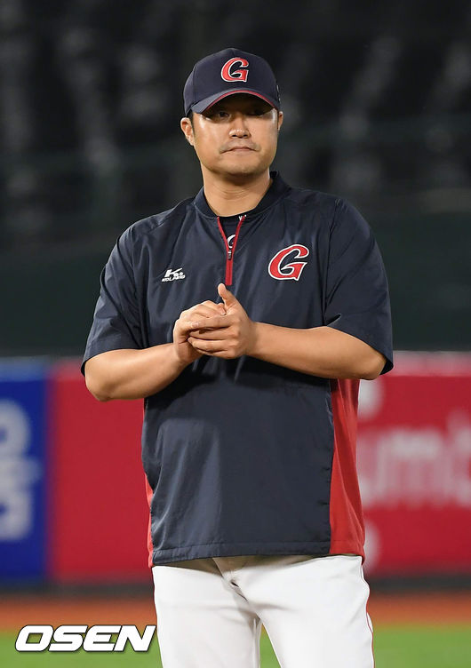 롯데 노병오 투수 코치 / soul1014@osen.co.kr