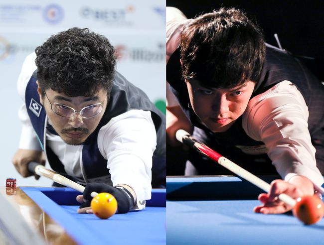 [사진]안지훈(왼쪽)과 김준태 /파이브앤식스 제공