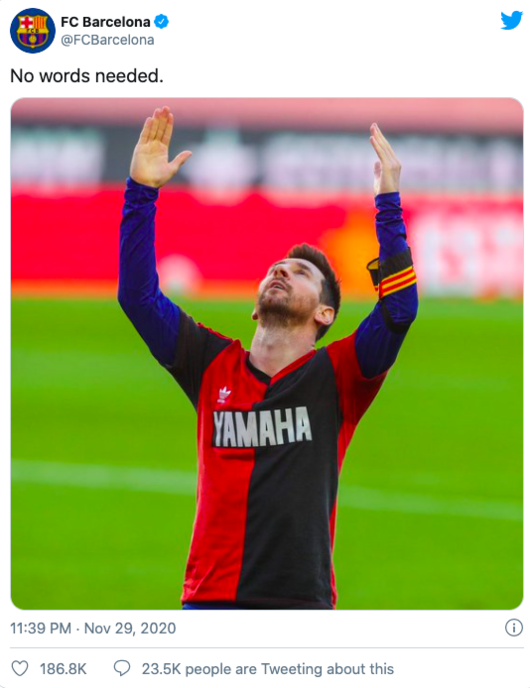 [사진] 바르셀로나 SNS 캡처