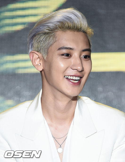 찬열이 미소 짓고 있다./ soul1014@osen.co.kr