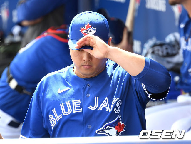 3회초 토론토 선발 류현진이 마운드로 향하고 있다. / dreamer@osen.co.kr