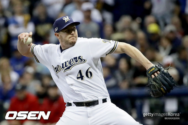 [사진] 코리 크네블. ⓒGettyimages(무단전재 및 재배포 금지)