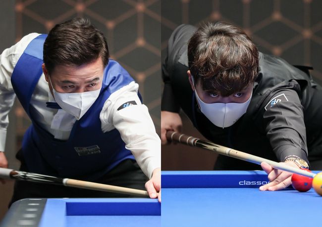 [사진]김휘동(왼쪽)과 김정섭 /파이브앤식스 제공