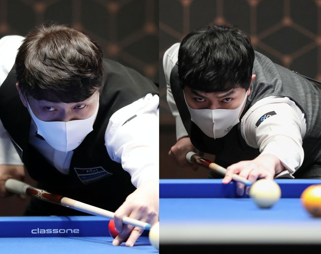 [사진]최성원(왼쪽)과 김준태 /파이브앤식스 제공