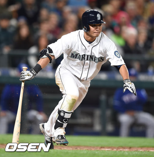 미국 시애틀 시절 아오키 /soul1014@osen.co.kr