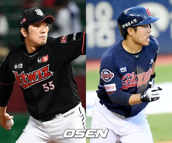 [사진] 유원상(좌)-신본기(우) / OSEN DB