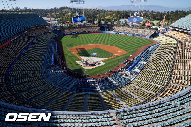 LA다저스 다저스타디움 / soul1014@osen.co.kr