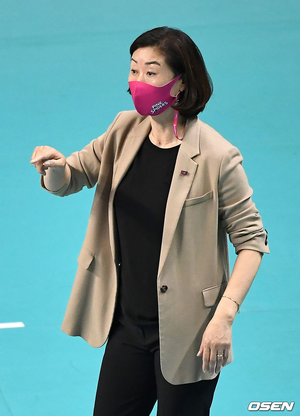 흥국생명 박미희 감독. / dreamer@osen.co.kr