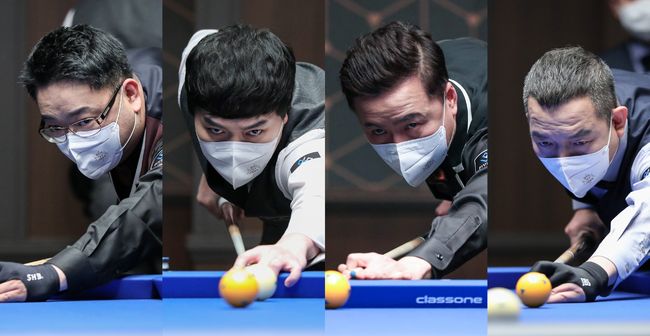 [사진]유윤현-김준태-김휘동-윤성하 /파이브앤식스 제공