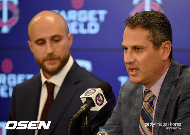 [사진] 미네소타 트윈스 태드 레빈 단장. ⓒGettyimages(무단전재 및 재배포 금지)