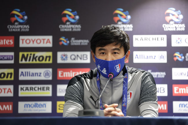 [사진]박건하 수원 삼성 감독 /한국프로축구연맹 제공