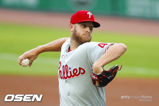 [사진] 필라델피아 필리스 잭 휠러. ⓒGettyimages(무단전재 및 재배포 금지)