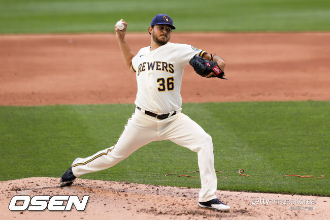 [사진] 제이크 파리아. ⓒGettyimages(무단전재 및 재배포 금지)