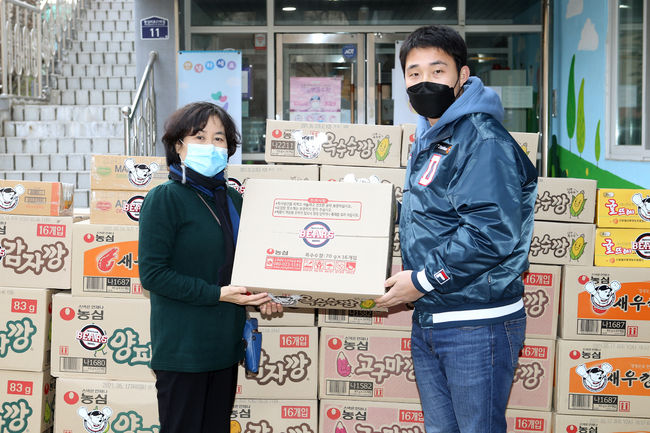 [사진] 두산 베어스 제공