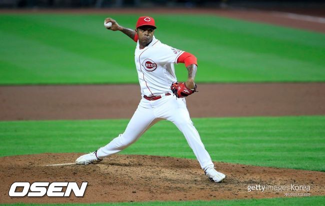 [사진] 라이젤 이글레시아스. ⓒGettyimages(무단전재 및 재배포 금지)