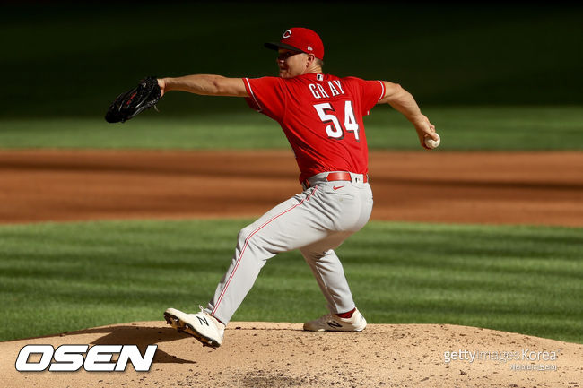 [사진] 신시내티 레즈 소니 그레이. ⓒGettyimages(무단전재 및 재배포 금지)