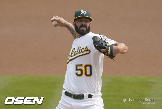 [사진] 마이크 파이어스. ⓒGettyimages(무단전재 및 재배포 금지)