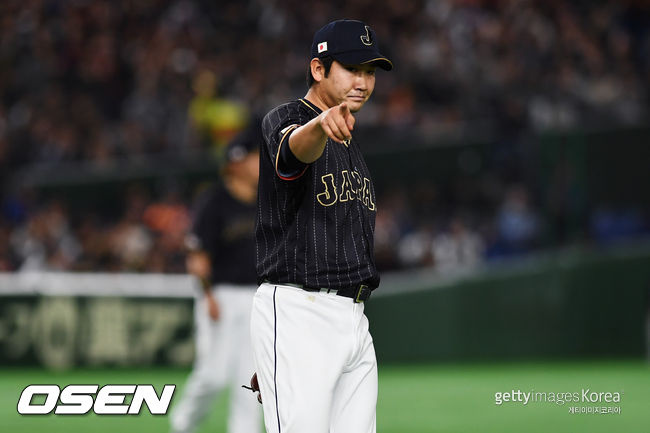 [사진] 스가노 토모유키. ⓒGettyimages(무단전재 및 재배포 금지)