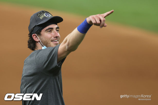 [사진] LA 다저스 코디 벨린저. ⓒGettyimages(무단전재 및 재배포 금지)