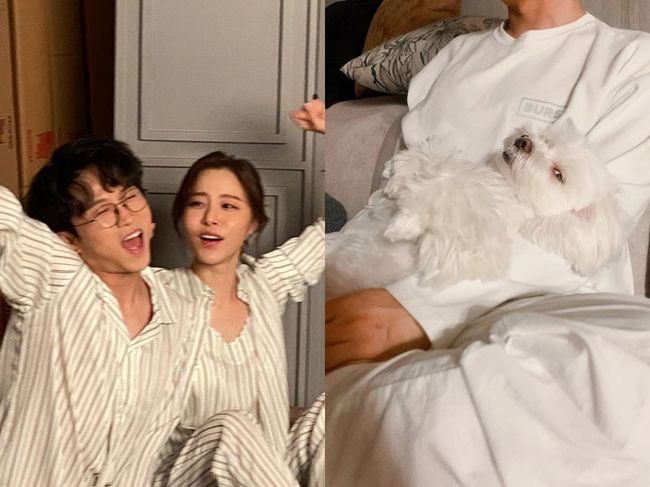박성광 아내 이솔이 인스타그램