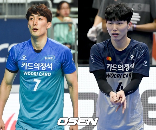 [사진] 하현용(좌)-장지원(우) / OSEN DB