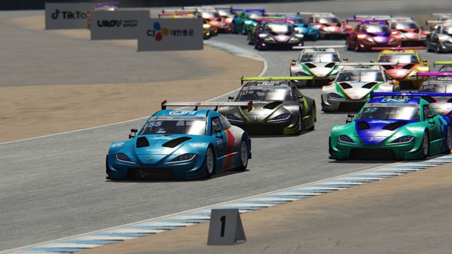 슈퍼레이스 제공.