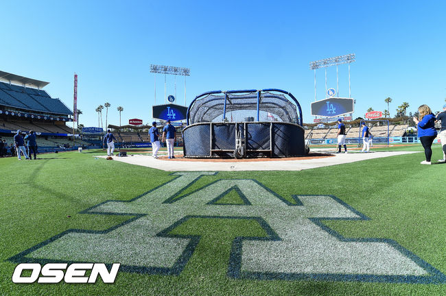 LA다저스 다저스타디움 / soul1014@osen.co.kr