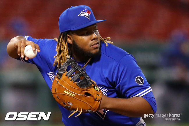 [사진] 토론토 블루제이스 블라디미르 게레로 주니어. ⓒGettyimages(무단전재 및 재배포 금지)