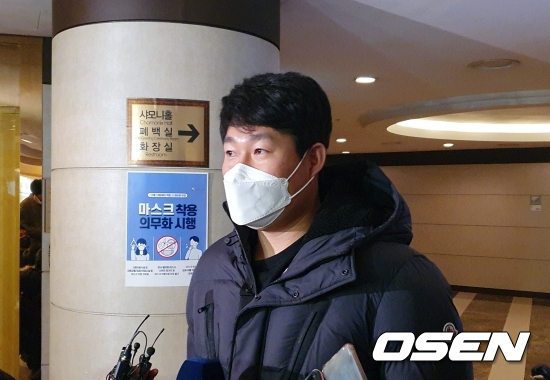 [사진] 선수협 양의지 회장 / OSEN DB