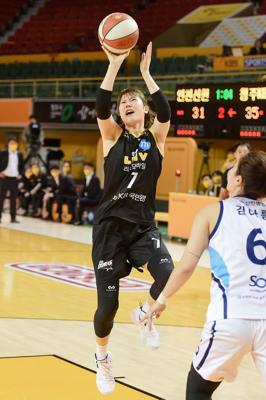 [사진]강아정 /WKBL 제공