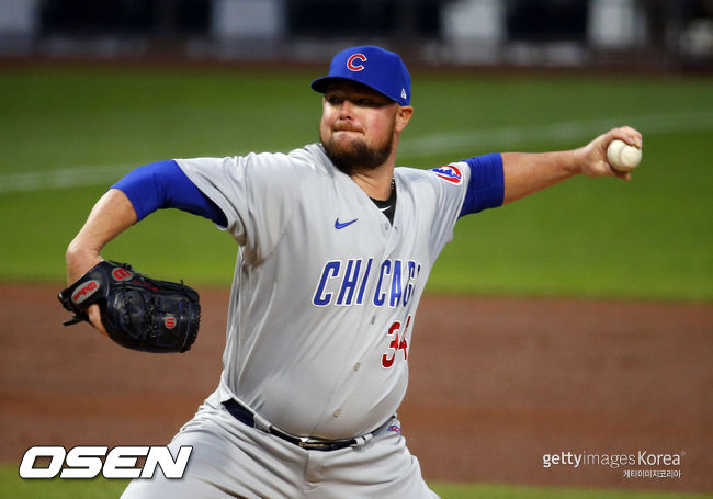 [사진] 존 레스터. ⓒGettyimages(무단전재 및 재배포 금지)