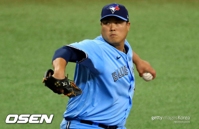 [사진] 류현진. ⓒGettyimages(무단전재 및 재배포 금지)