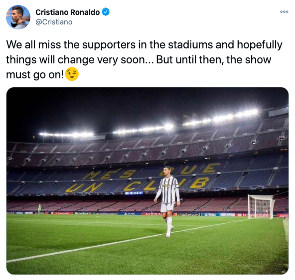 [사진] 호날두 SNS 캡처