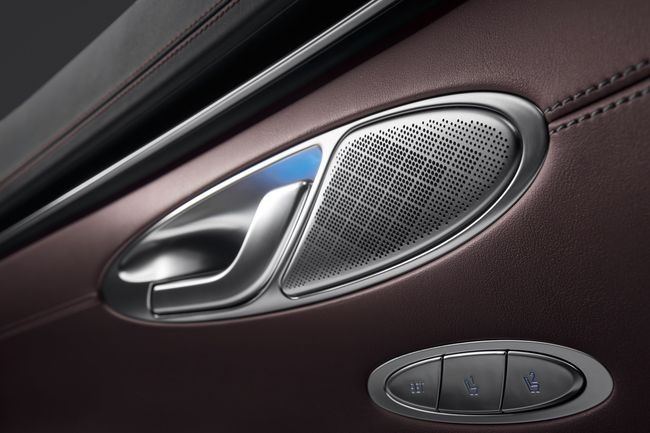 제네시스 GV70의 렉시콘 프리미엄 사운드 시스템. /제네시스 제공