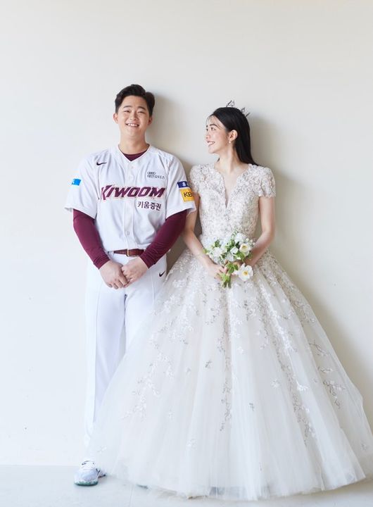 키움 내야수 전병우가 오는 12일 백년가약 맺는다. ⓒ 키움 히어로즈