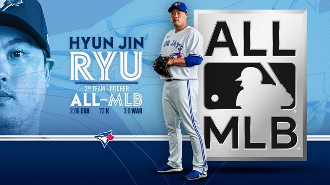 [사진] 토론토 블루제이스 공식 트위터 캡쳐