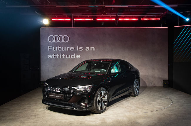 아우디 e-트론 스포트백 55.