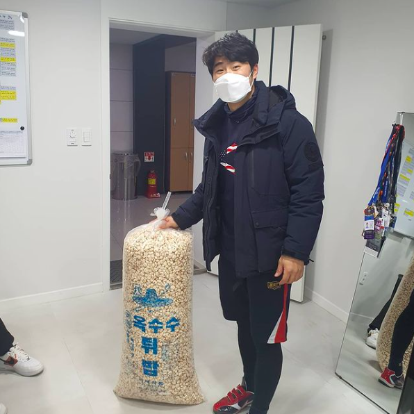 [사진] 성민규 단장 SNS 캡처