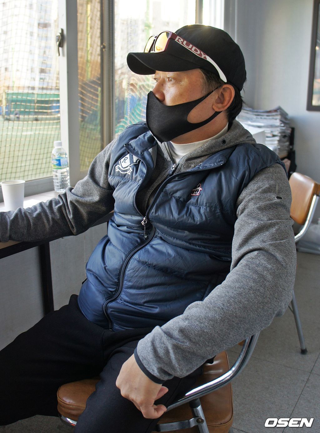 대구고에서 재능 기부 활동 중인 박흥식 전 KIA 퓨처스 감독 /what@osen.co.kr