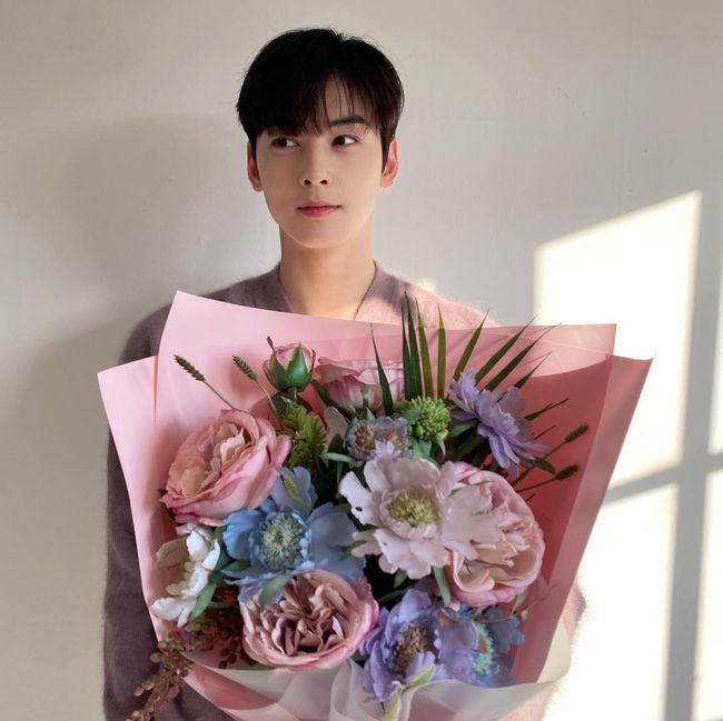 차은우 인스타그램