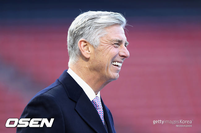 [사진] 데이브 돔브로스키 사장 ⓒGettyimages(무단전재 및 재배포 금지)