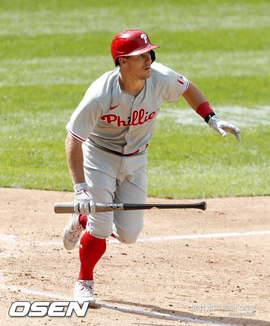 [사진] J.T. 리얼무토. ⓒGettyimages(무단전재 및 재배포 금지)