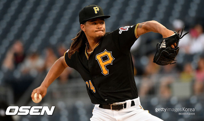 [사진] 크리스 아처. ⓒGettyimages(무단전재 및 재배포 금지)