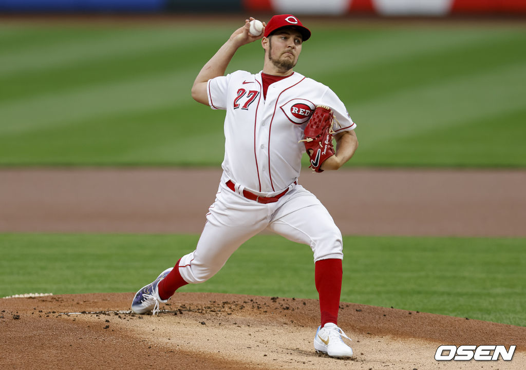 [사진] 트레버 바우어. ⓒGettyimages(무단전재 및 재배포 금지)