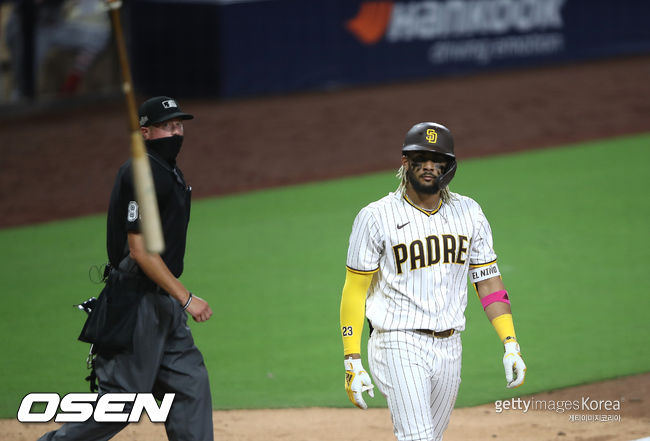 [사진] 샌디에이고 파드리스 페르난도 타티스 주니어. ⓒGettyimages(무단전재 및 재배포 금지)