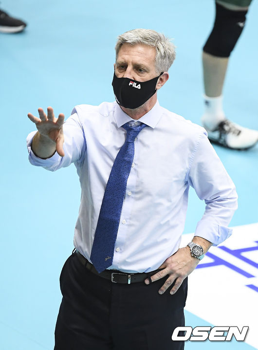 대한항공 산틸리 감독 / soul1014@osen.co.kr