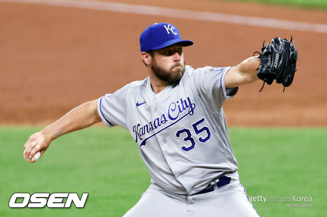 [사진] 베테랑 우완 투수 그렉 홀랜드. ⓒGettyimages(무단전재 및 재배포 금지)