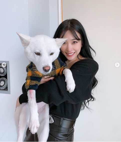 티파니 SNS