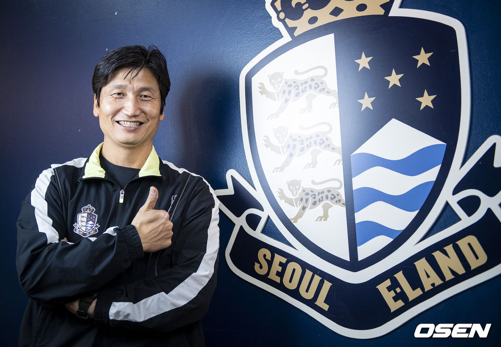 정정용 서울 이랜드 감독. / soul1014@osen.co.kr